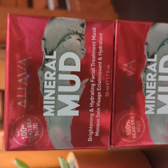 Ahava Mineral Mud Facial Treatment Mask 1.7 oz 50 ML Lot of 2 full size NEW NIB - Picture 4 of 8